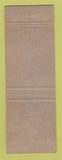 Matchbook Cover - Mack's Cafe Southport NC Perkins Americana ORANGE