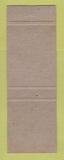 Matchbook Cover - RMS Convention Boston MA 1960 Perkins Americana ORANGE