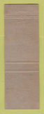 Matchbook Cover - Pittsboro Hotel Cafe MS Perkins Americana ORANGE