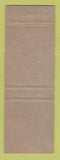 Matchbook Cover - L&M Cafe Newkirk OK Perkins Americana ORANGE