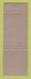 Matchbook Cover - Floyd Carrol Grocery Walthall MS Perkins Americana ORANGE
