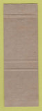 Matchbook Cover - Yunko's Market Clay Center NE Perkins Americana ORANGE