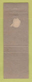 Matchbook Cover - Sussex Lunch VA Perkins Americana ORANGE