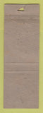 Matchbook Cover - Oak Motel Courtland VA POOR STRIKER Perkins Americana ORANGE