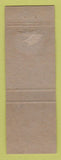Matchbook Cover - Brushy Mountain Motel Bland VA Perkins Americana ORANGE