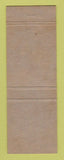 Matchbook Cover - First State Bank Paint Rock TX Perkins Americana ORANGE