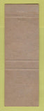 Matchbook Cover - Bob's Tavern Brewster NE Perkins Americana ORANGE