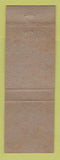 Matchbook Cover - Mineral Tea Room Mineral VA Perkins Americana ORANGE