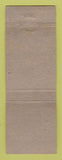 Matchbook Cover - Monument Lodge Yorktown VA Perkins Americana ORANGE