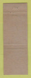 Matchbook Cover - Clay Springs Motel Hanover VA Perkins Americana ORANGE