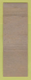 Matchbook Cover - JR Carson Texaco oil gas Nottoway VA Perkins Americana ORANGE