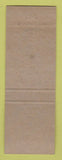 Matchbook Cover - Keystone Match Club Wilkes Barre PA Perkins Americana ORANGE