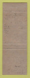 Matchbook Cover - Ash Lawn Motor Court Harrisonvurg VA Perkins Americana ORANGE