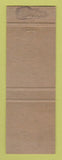 Matchbook Cover - Sikes Insurance Butler GA Perkins Americana YELLOW