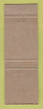 Matchbook Cover - Dixie Wayside Motel Dixie VA  Perkins Americana YELLOW