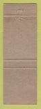 Matchbook Cover - Chambley's Court Carrollton MS Perkins Americana YELLOW