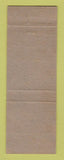 Matchbook Cover - Francis Tilman TEA Room Powhatan VA Perkins Americana YELLOW