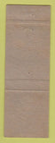 Matchbook Cover - Bank of Surrey County VA WEAR Perkins Americana YELLOW