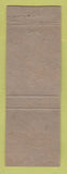 Matchbook Cover - Georgian Dinwiddie VA Perkins Americana YELLOW
