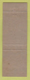 Matchbook Cover - Farmers Bank Mathews VA Perkins Americana YELLOW