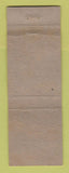 Matchbook Cover - Peoples' Fountain Heathsville VA WEAR Perkins Americana YELLOW