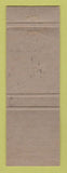 Matchbook Cover - Yunko's Market Clay Center NE Perkins Americana YELLOW