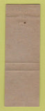 Matchbook Cover - Finney's Restaurant Saluda VA WEAR Perkins Americana YELLOW