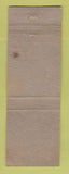 Matchbook Cover - Eastville Inn Gift Shop VA Perkins Americana YELLOW