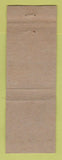 Matchbook Cover Berrier's General Charles City VA WEAR Perkins Americana YELLOW