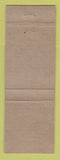 Matchbook Cover - Henry's Taxi Service Warsaw VA Perkins Americana YELLOW