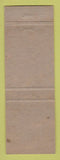 Matchbook Cover - Scisinger Dairy Supply Le Roy OH Perkins Americana YELLOW