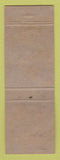Matchbook Cover - Crawfordville Hotel GA Perkins Americana YELLOW