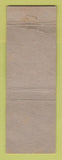 Matchbook Cover - Ash Lawn Court Harrisonvurg VA WEAR Perkins Americana YELLOW