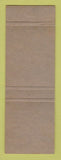 Matchbook Cover - Camellia Motor Court Hawkinsville GA Perkins Americana YELLOW