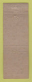 Matchbook Cover - Lambert Hotel Clintwood VA Perkins Americana YELLOW