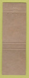 Matchbook Cover - WB Moulton Grocery Knoxville GA Perkins Americana YELLOW
