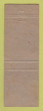 Matchbook Cover - Tupelo Hotel Wewahitchka FL Perkins Americana YELLOW