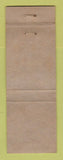 Matchbook Cover - Cavalier Court Manns Harbor NC WEAR Perkins Americana YELLOW