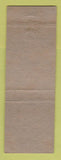 Matchbook Cover - Mineral Tea Room Mineral VA Perkins Americana YELLOW