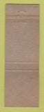 Matchbook Cover - Lake Manahoac Motel Washington VA Perkins Americana YELLOW