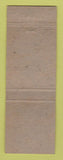 Matchbook Cover - Monument Lodge Yorktown VA Perkins Americana YELLOW