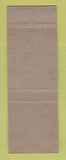 Matchbook Cover - 360 Motel Chesterfield VA Perkins Americana YELLOW
