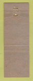 Matchbook Cover - Twin Oaks Restaurant Charlotte VA Perkins Americana YELLOW