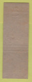 Matchbook Cover - Virginia Inn Motel Rustburg VA Perkins Americana YELLOW