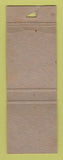 Matchbook Cover - Motel Independence VA POOR STRIKER Perkins Americana YELLOW