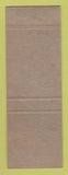 Matchbook Cover - Keystone Match Club Wilkes Barre PA Perkins Americana YELLOW