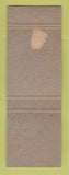 Matchbook Cover - Bowie's Motor Court Lorne VA Perkins Americana YELLOW