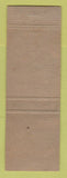 Matchbook Cover - Lake Jackson Restaurant Manassas VA Perkins Americana YELLOW