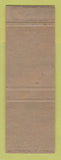 Matchbook Cover - Town House Bishopville SC Perkins Americana YELLOW