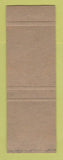 Matchbook Cover Lowrey's Texaco oil gas St Matthews SC Perkins Americana YELLOW